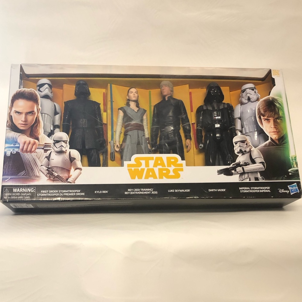 [Factory Sealed] Disney x Star Wars Epic Rivals 12” Action Figures
